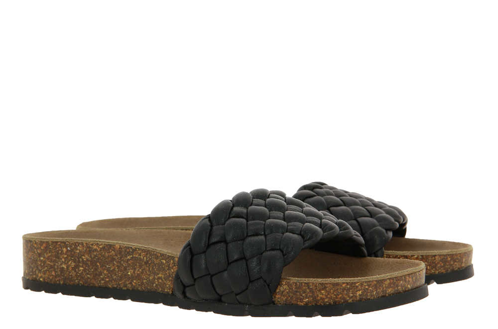 Méliné mules SUN 5 SOFT NERO