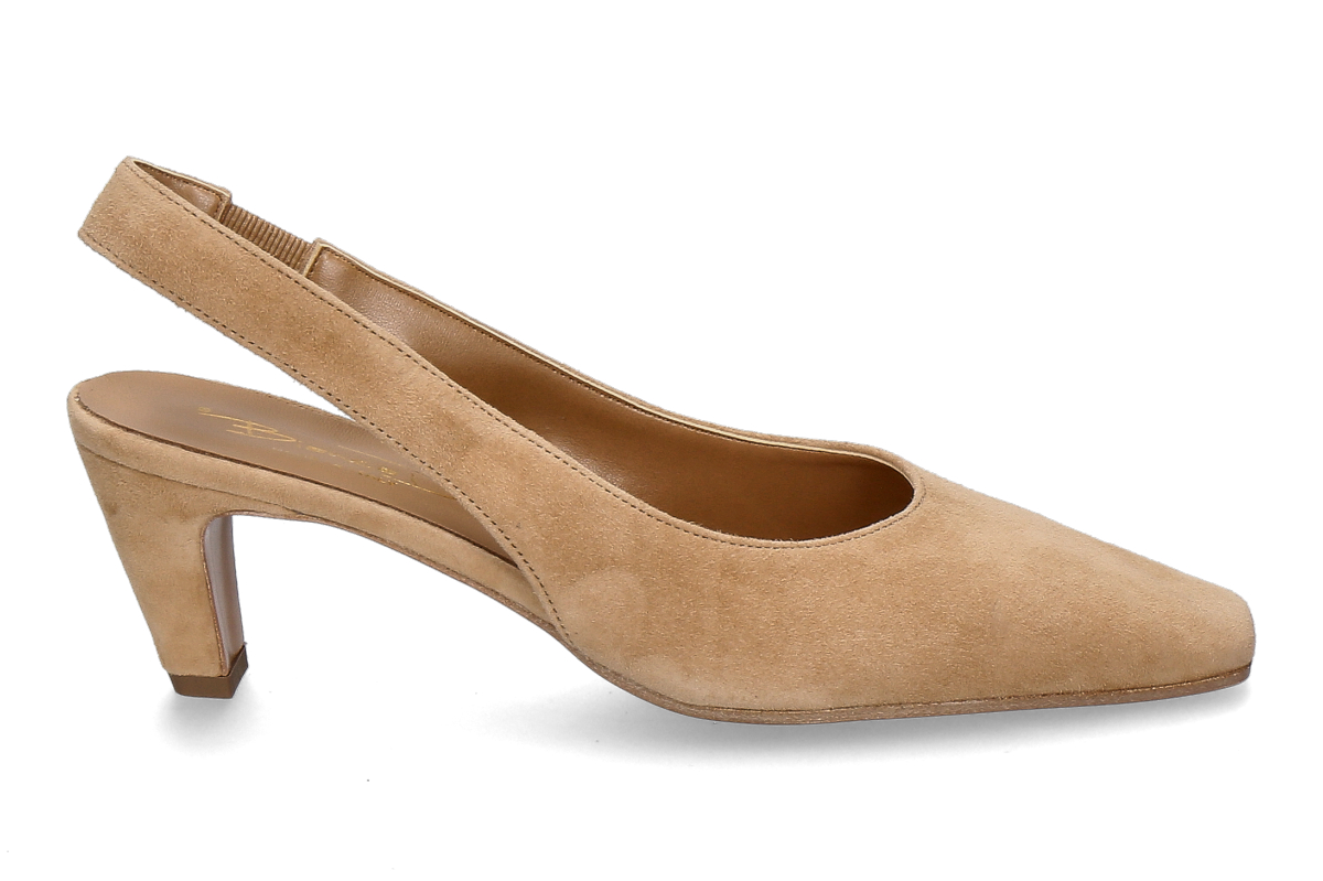 Bianca Di Slingpumps 471 CAMOSCIO- camel/ hellbraun