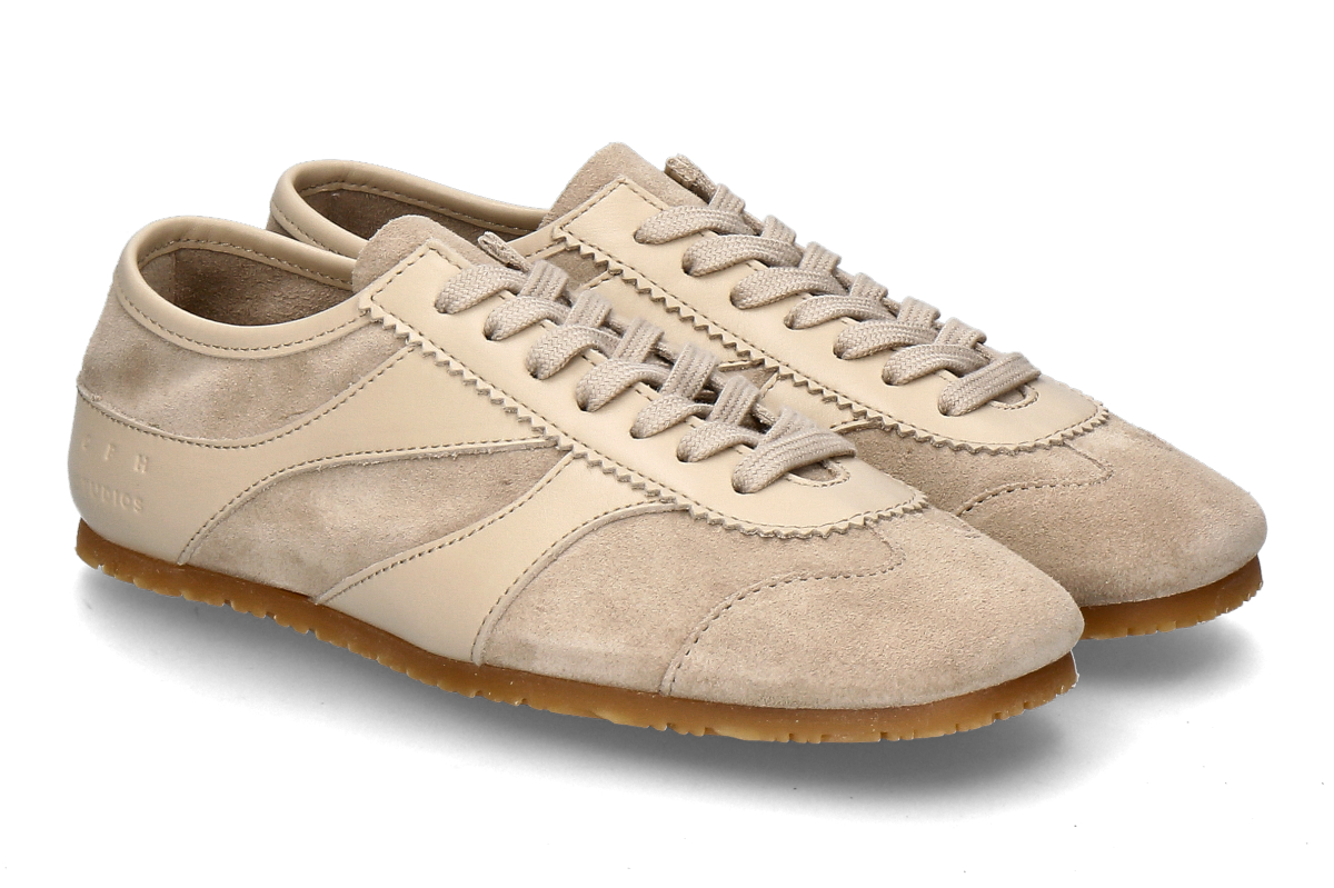 Copenhagen Studios women's Sneakers CPH717 LEATHER SUEDE - sand