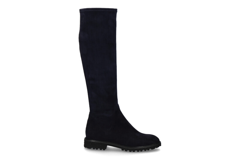 Brunate stretch boots CAMOSCIO STRETCH BLUE