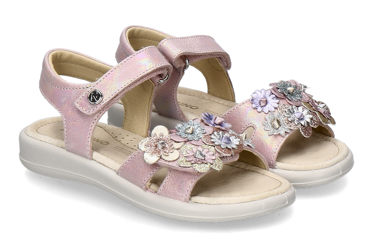 Naturino Girls- Sandals BRAHMA- pink/ multicolor