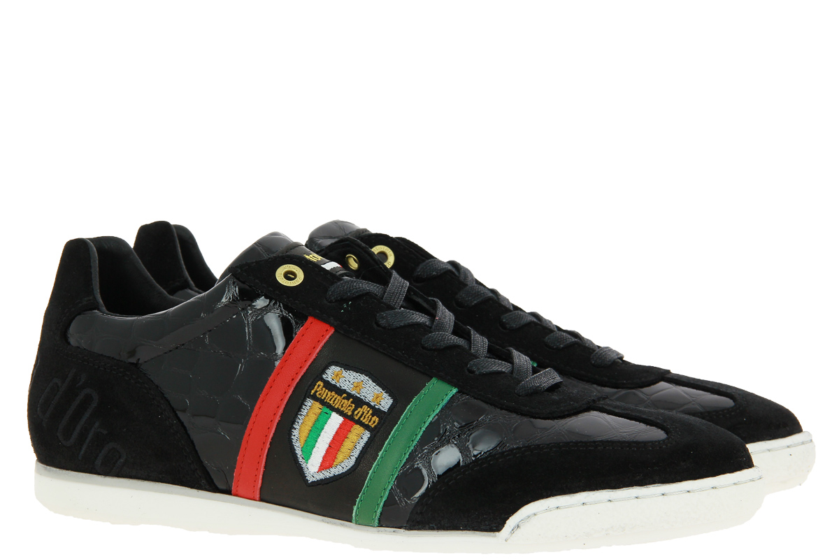 Pantofola d'Oro sneaker FORTEZZO UOMO LOW BLACK