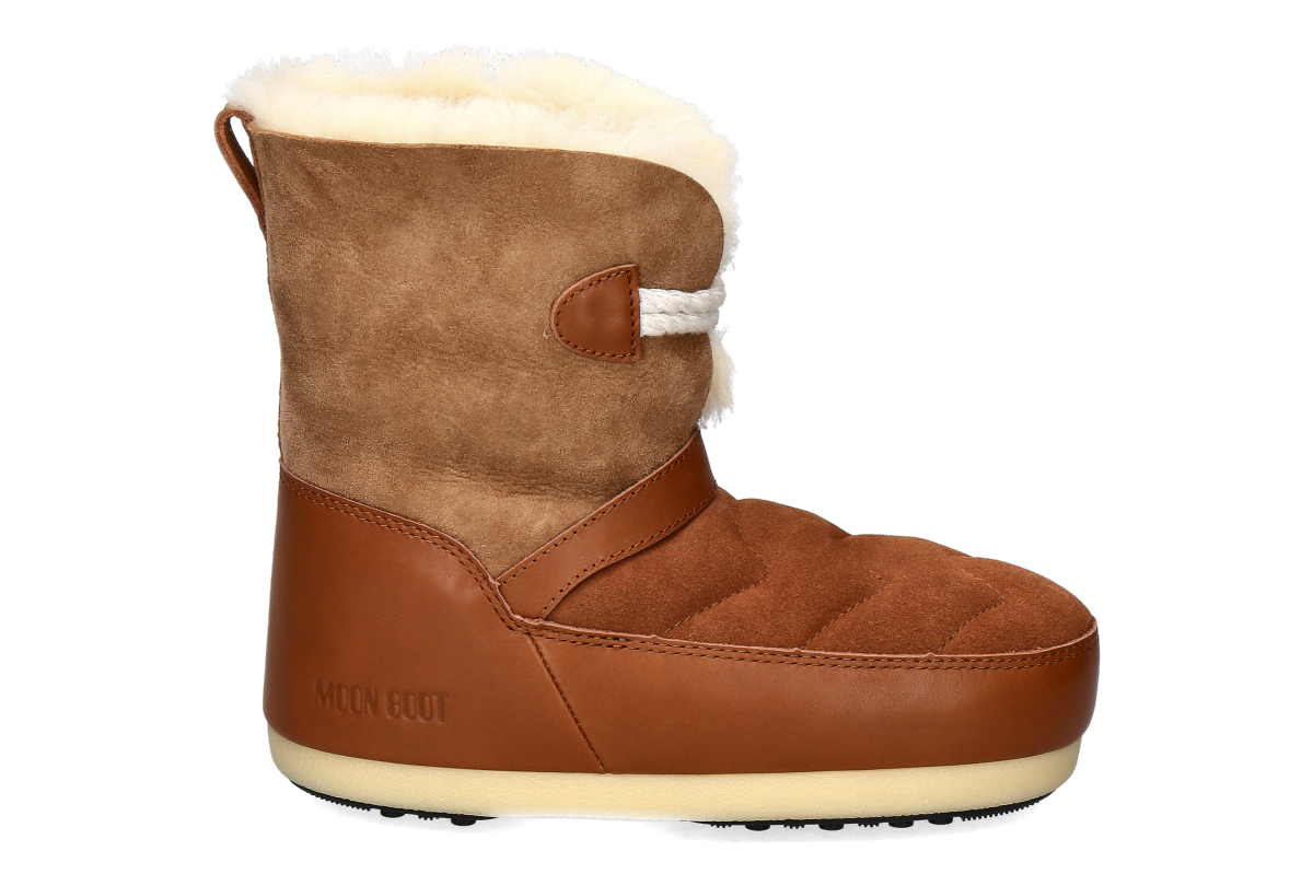 Moon Boot Bootie gefüttert EVX IGLOO - cognac/natural/braun