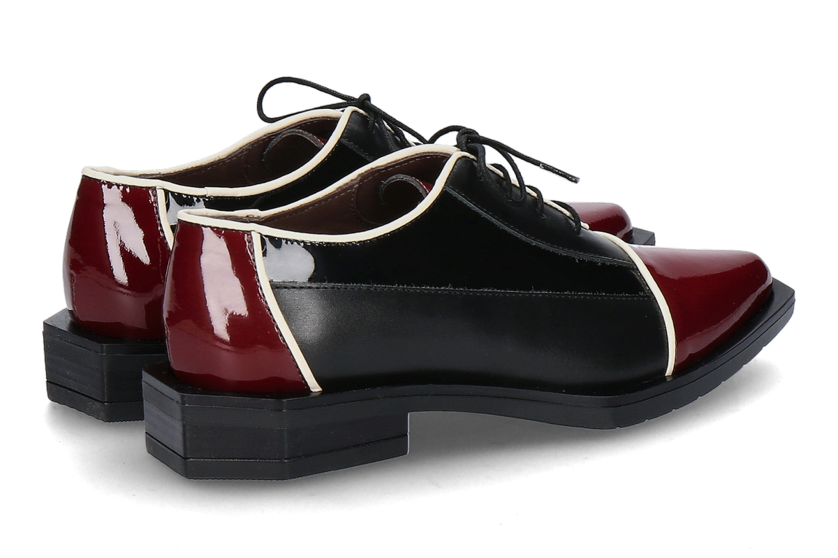 Le Bohémien Schnürschuh G22 VITELLO VERNICE  bordo_232900519_2