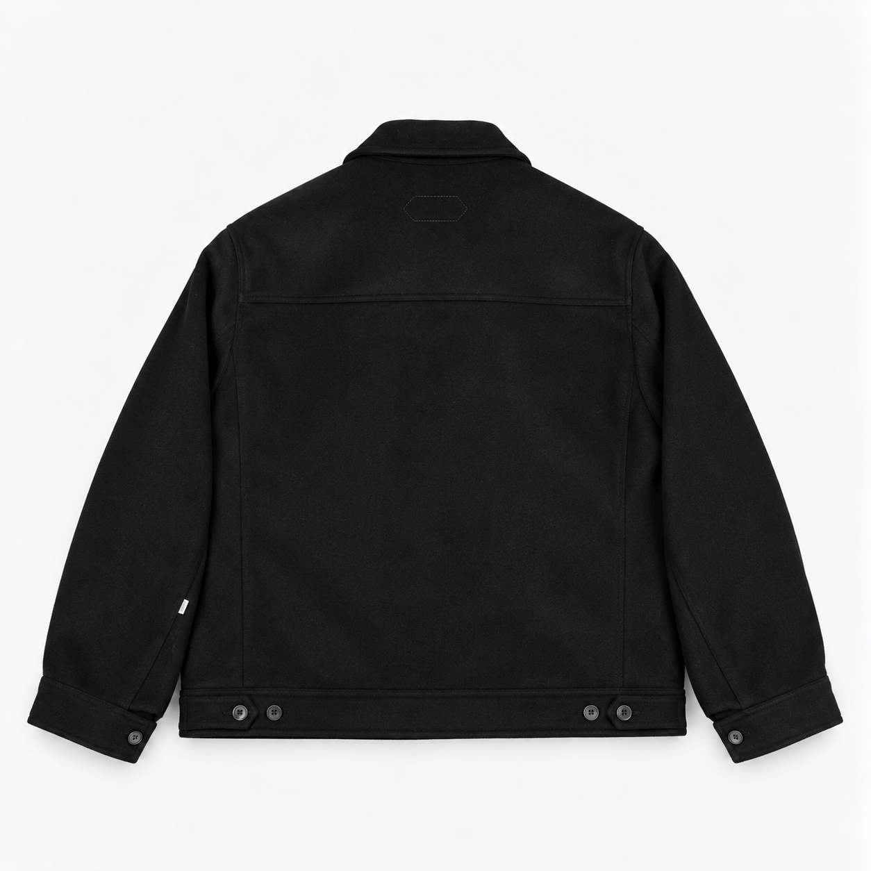 New York Resident Herren- Wolljacke YUMA- schwarz
