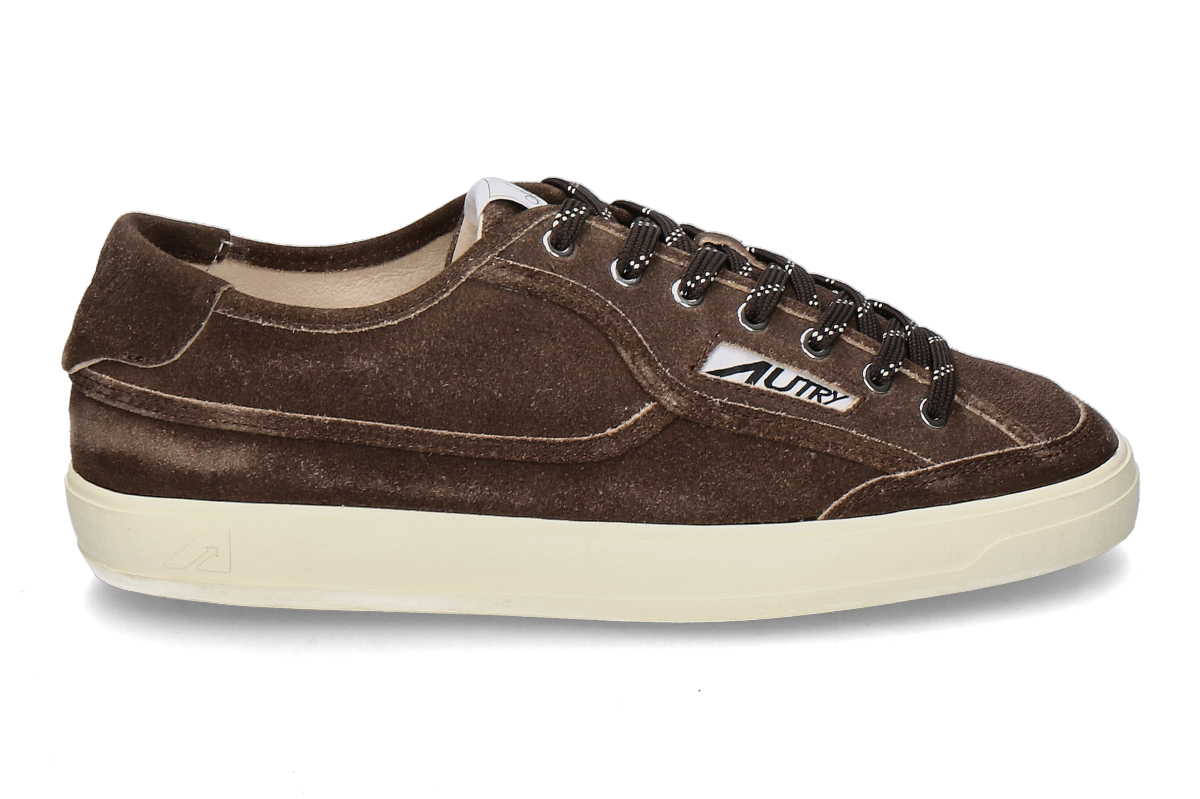 Autry men's- sneaker WINDSCAPE LOW KQ02- mustang/ brown
