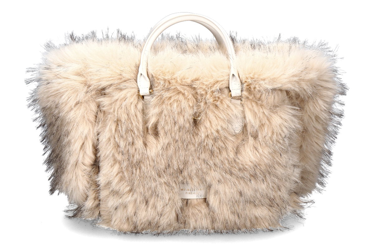 My-Best Bag Firenze bag MINI ATENA CHAMONIX- weiss/beige My-Best Bag Firenze bag MINI ATENA CHAMONIX- weiss/beige
