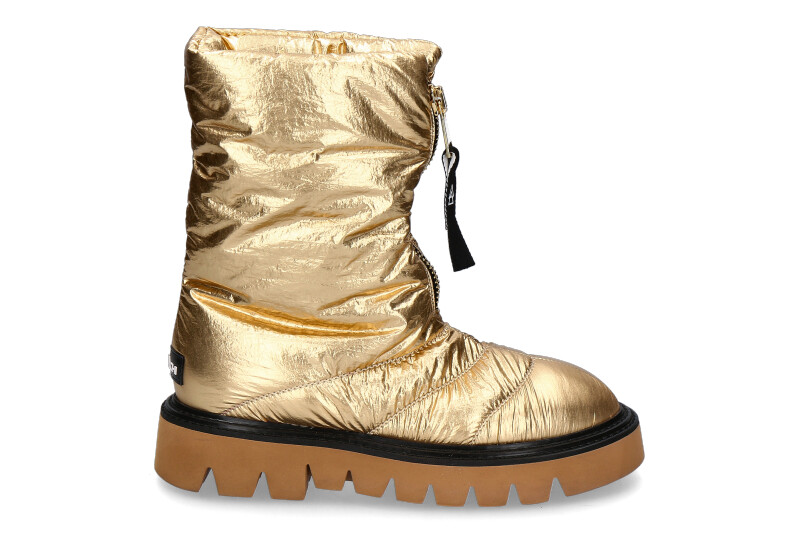 Elena Iachi Boots AKI ZIP SPACE GOLD