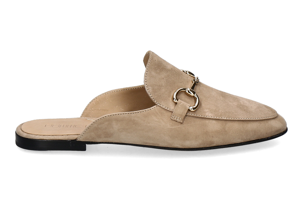 Pomme d' Or Sabot GIORGIA CAMOSCIO- soft mocha/ beige