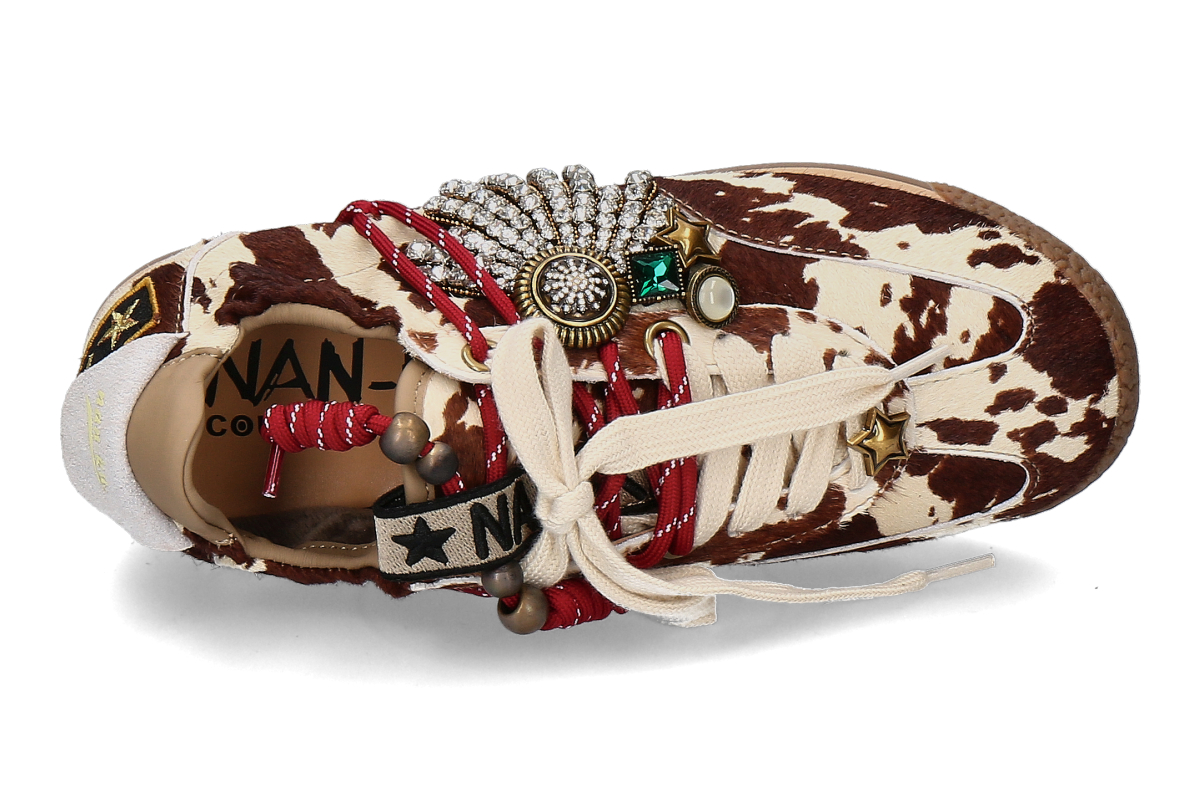 Nan-Ku Couture Damen- Sneaker GDX01 Cow- mehrfarbig_232900583_5