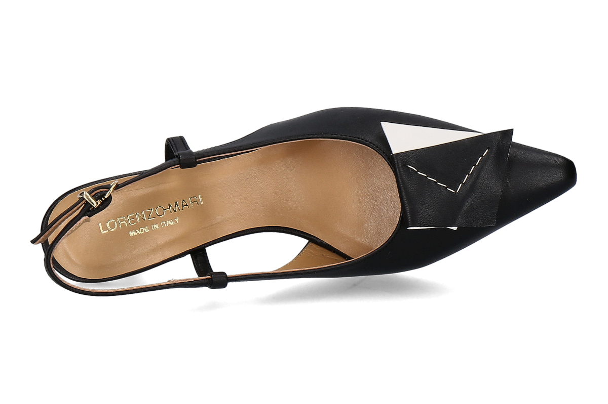 Lorenzo Mari Slingpumps CINDY06- nero_232000201_5