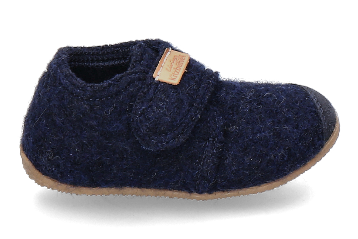 Living Kitzbühel by Gottstein kids- house slipper WILLI WALK- midnight blue