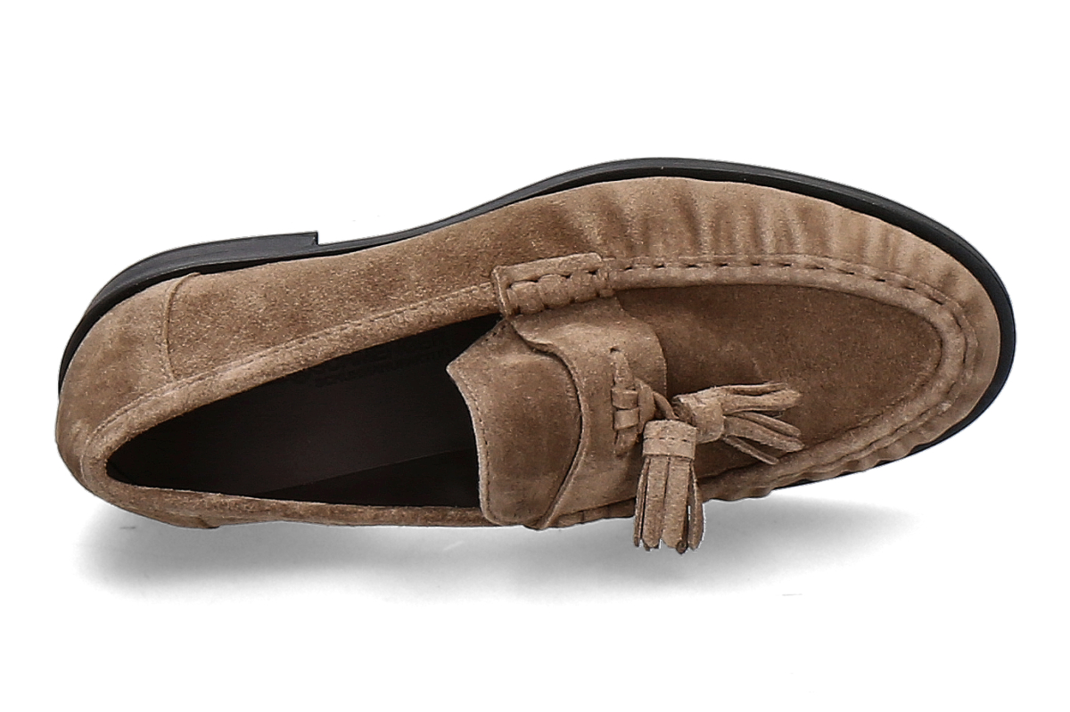 Kennel Schmenger Loafer MILL SUEDE- tobacco_242300219_4