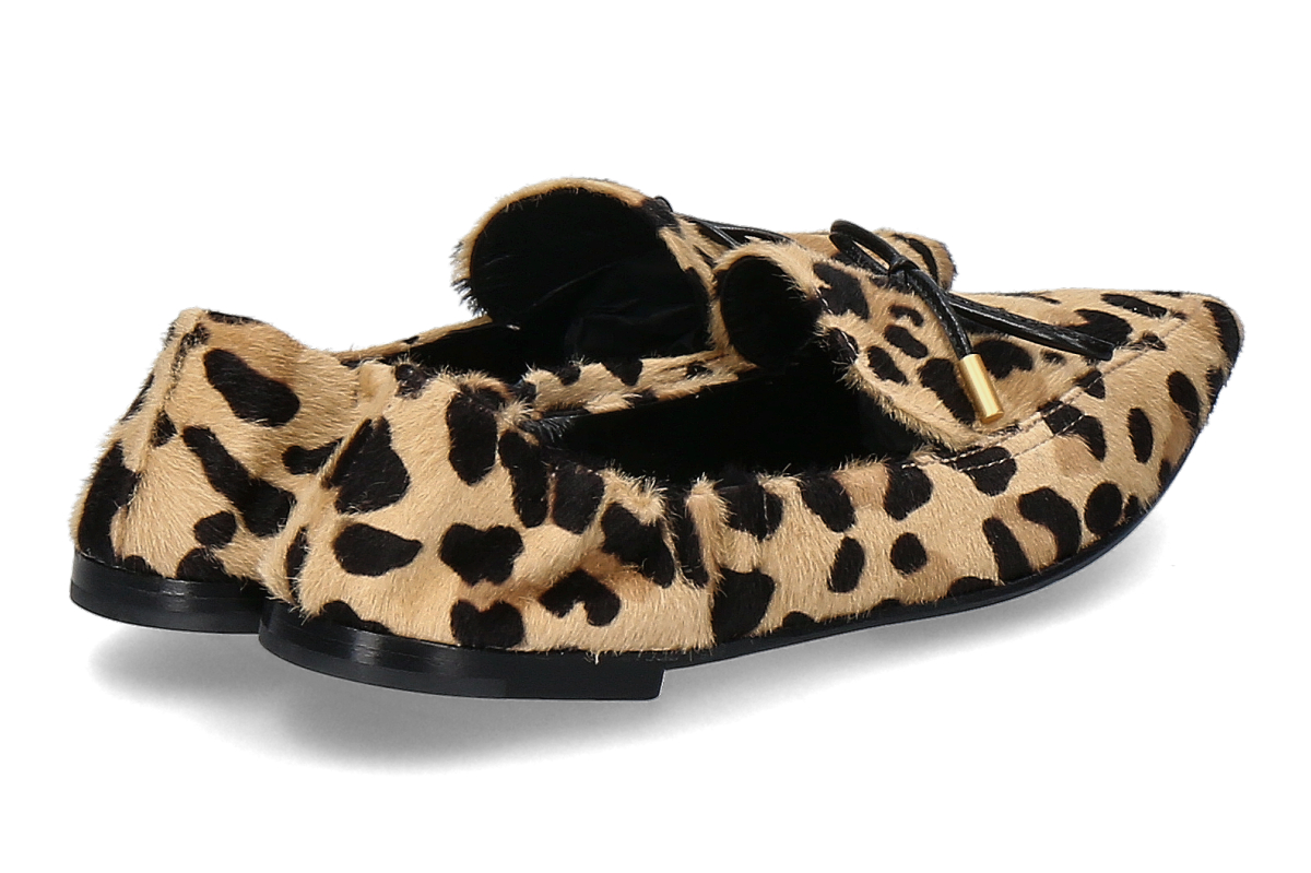 Pomme d-Or Slipper INGRID PRINT- leopardino_242900424_2