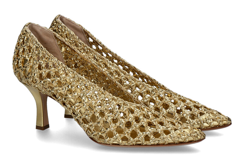 Casadei pumps VERSILIA ORO GOLDEN