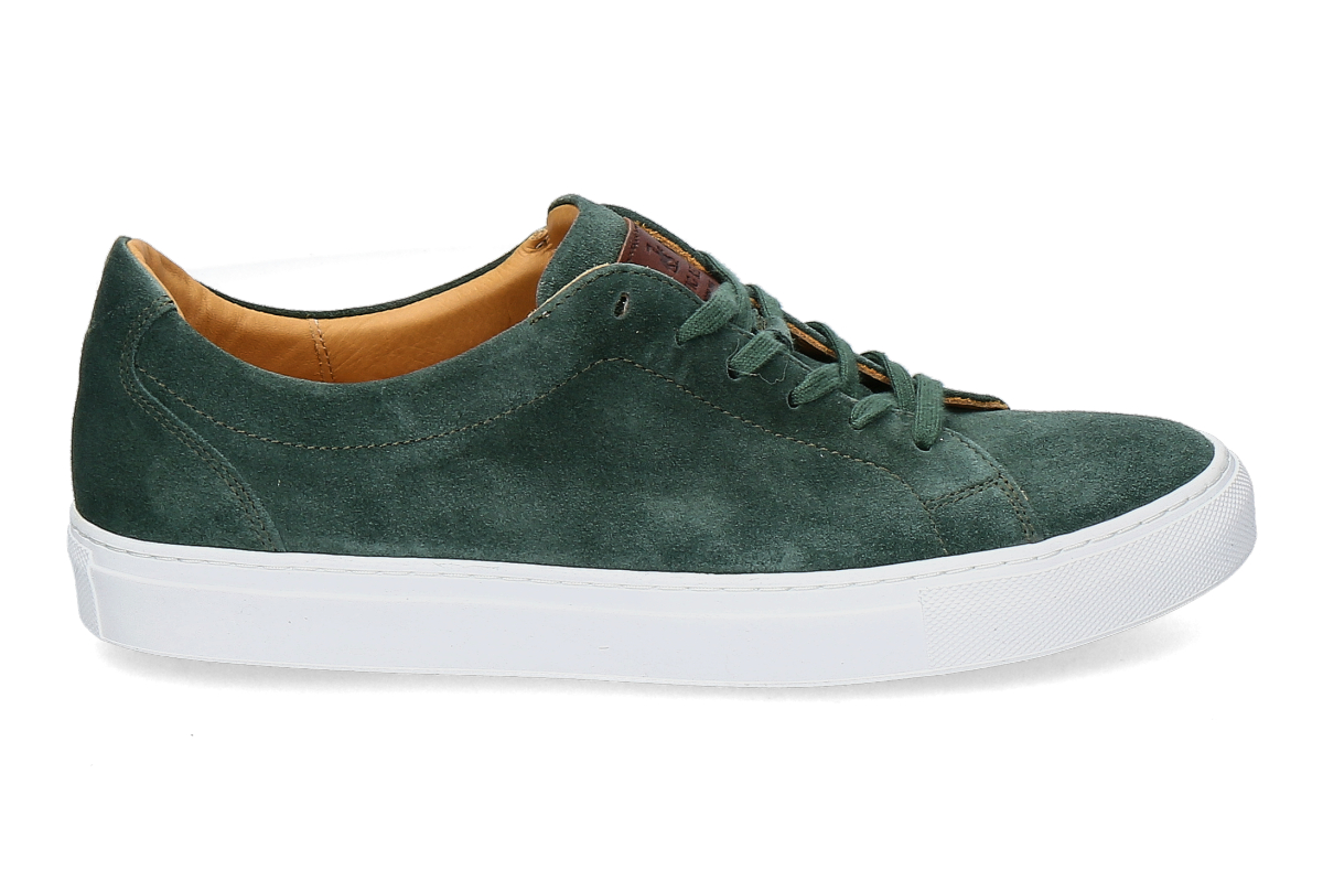 Ludwig Reiter men's- sneaker TENNIS VELOUR- dark green