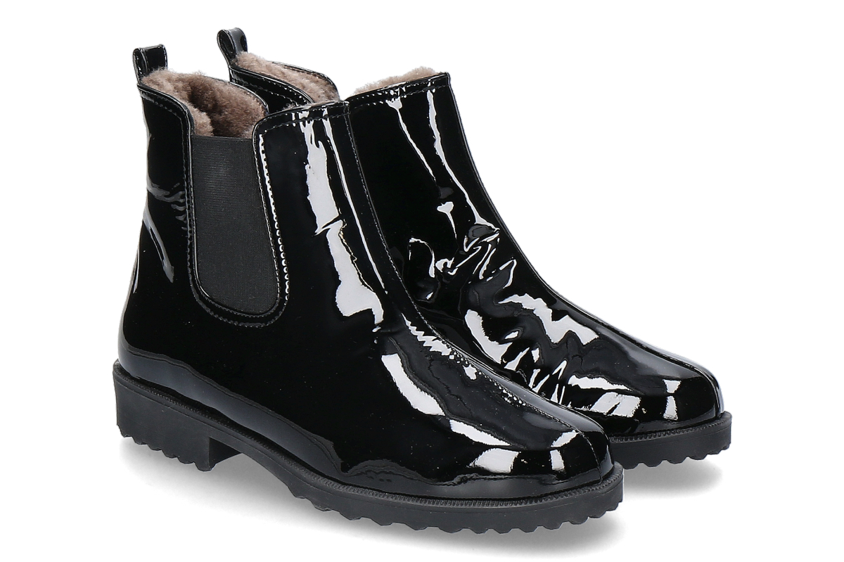 Brunate ankle boots lined DANY SOFTLACK NERO