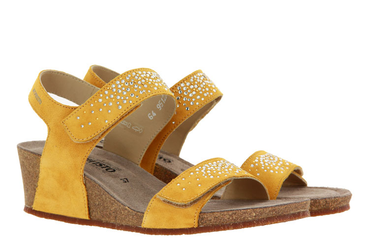 Mephisto sandals MARIA SPARK OCHRE YELLOW