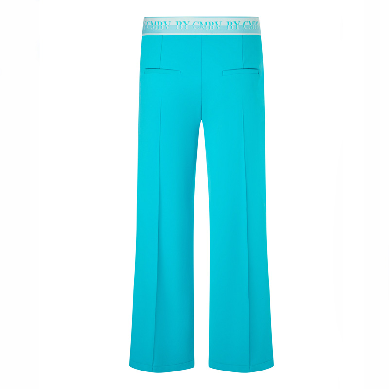 Cambio trousers CAMERON TURQUOISE