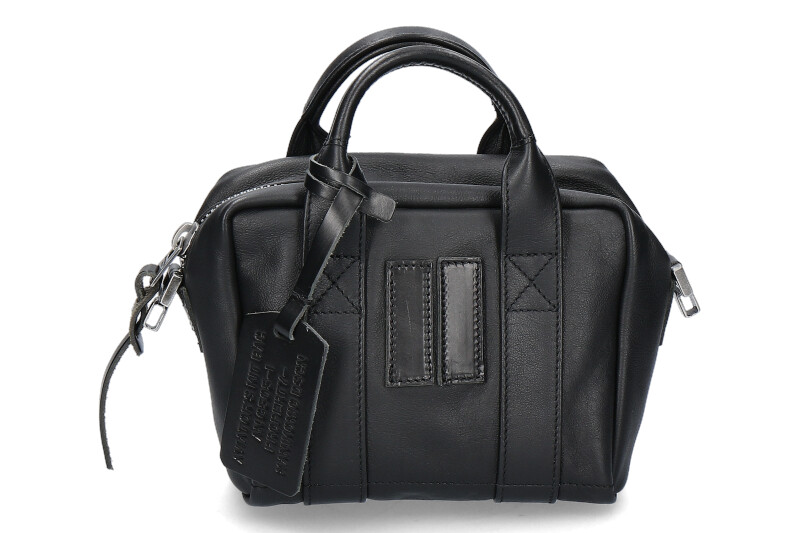 Manikomio shoulder bag MONOCHROME ICON- black