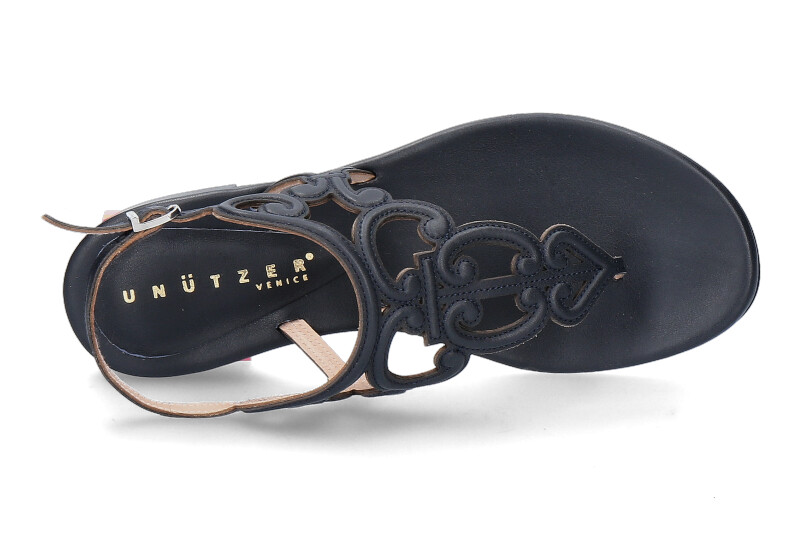 Unützer sandals MOUSSE NOTTE