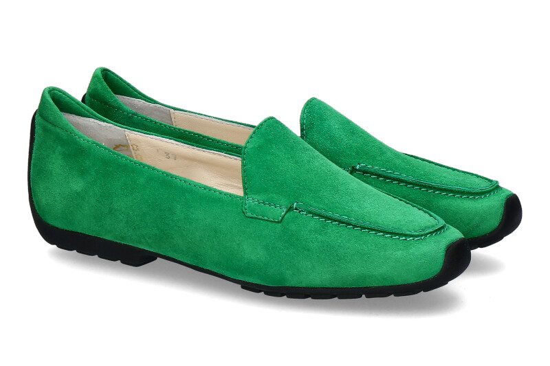 Mania slipper ICON 25 CAMOSCIO CLOVER GREEN