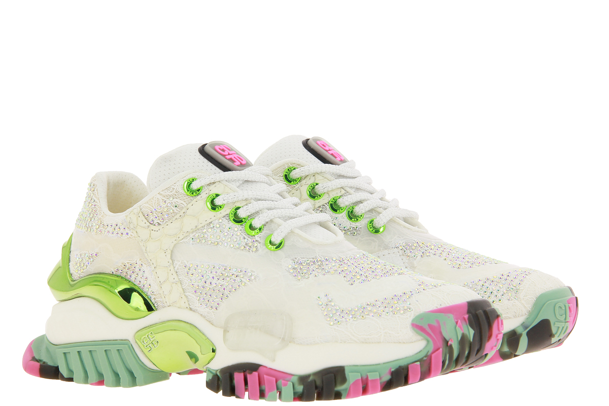 CLJD sneaker WHITE TOURQUOISE