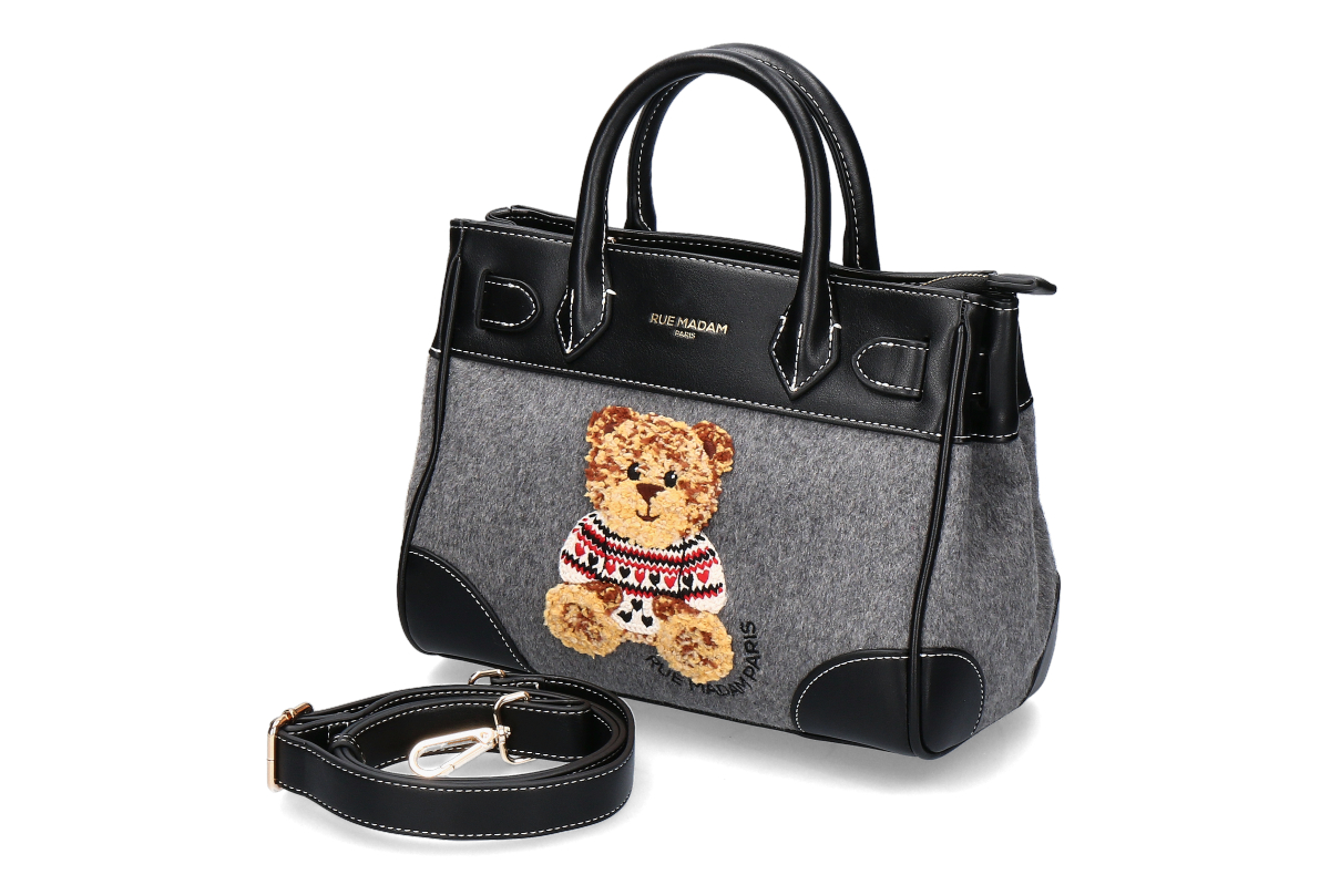 Rue Madam bag MARVIN MINI TOTE - grey