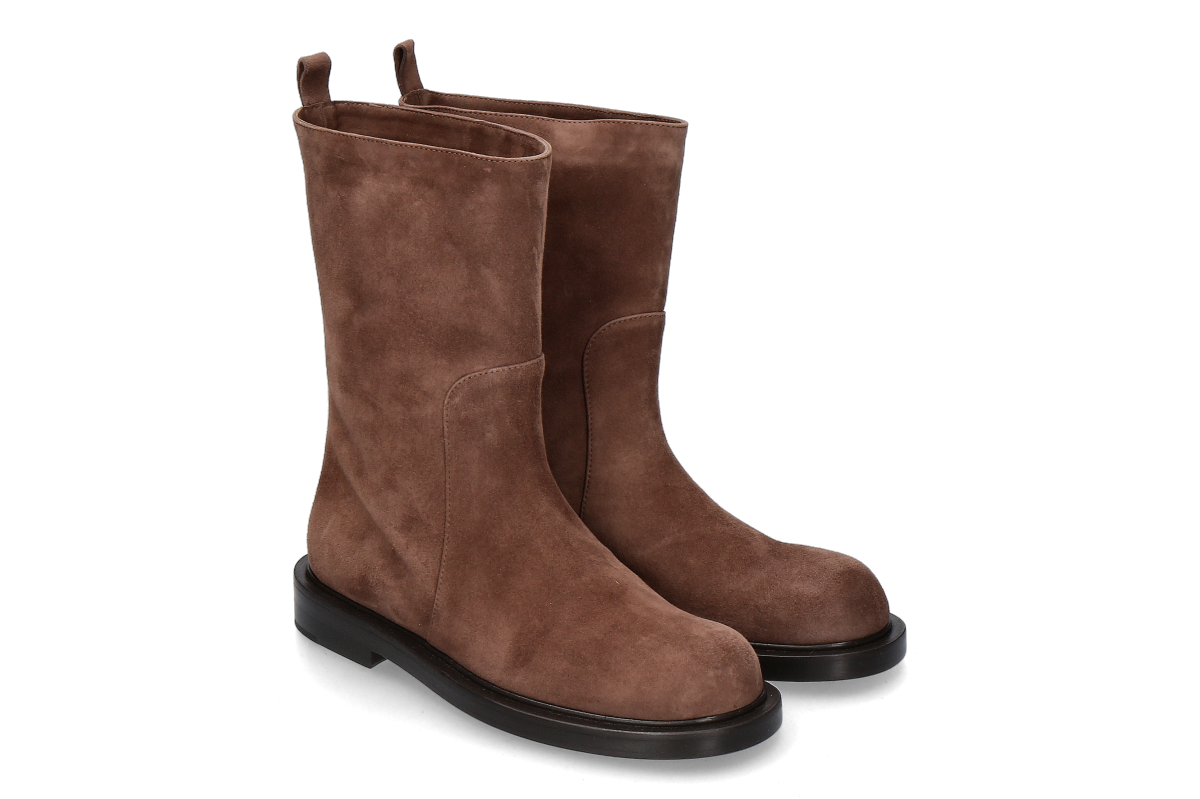 Pomme d'Or ankle boots BETH REVERSE- espresso/ dark brown