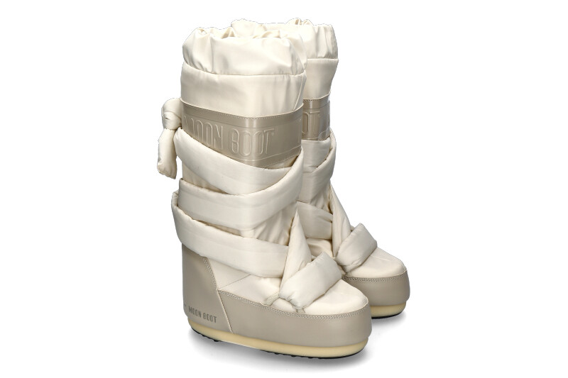 Moon Boot boots ICON MEGA LACE ECRU'