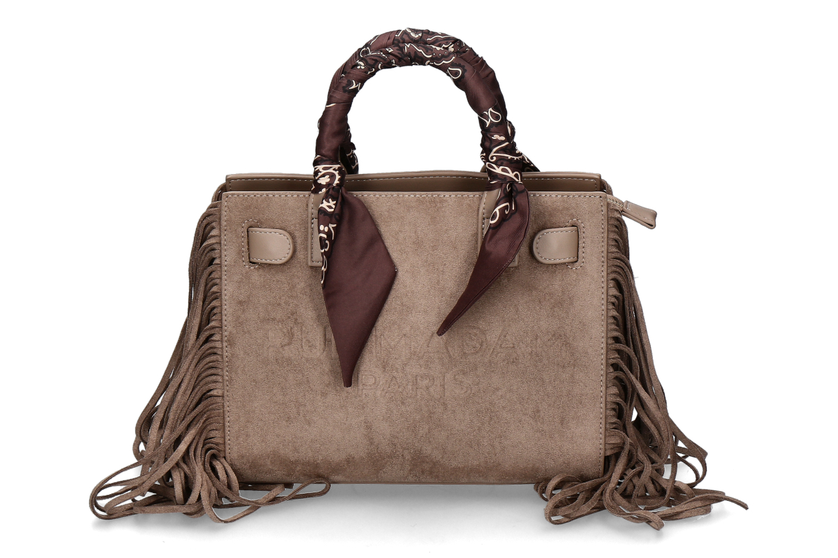 Rue Madam bag CANYON MINI - grey