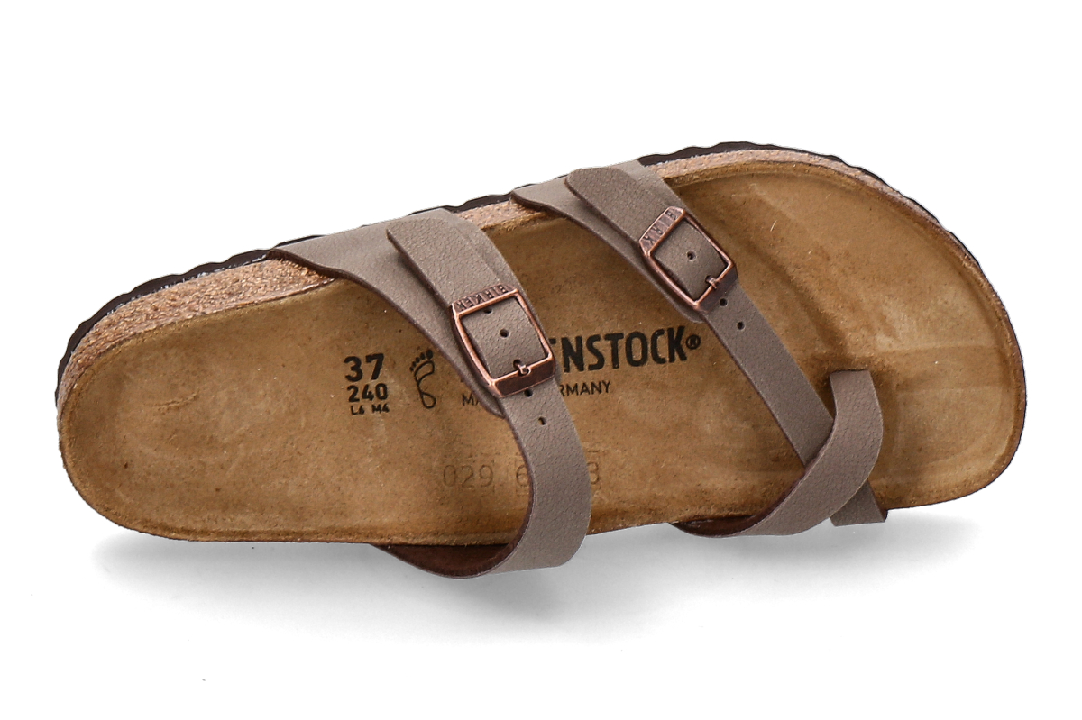 Birkenstock Damen- Pantolette MAYARI NORMAL- mocca_285300003_4
