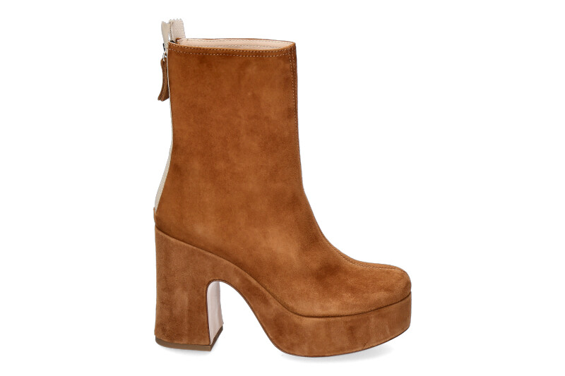 AGL Attilio Giusti Leombruni ankle boots SHANICE CUOIO