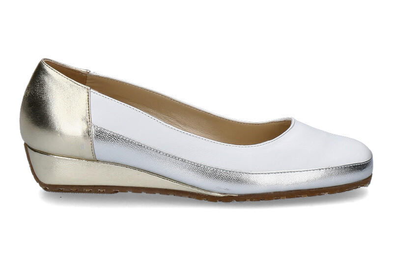 Bagnoli loafer NAPPA BIANCO SILVER