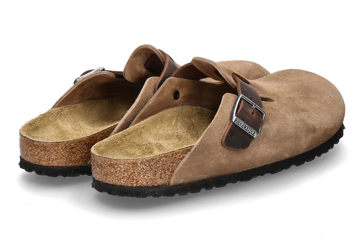 Birkenstock Herren- Clogs BOSTON SCHMAL- braun_173300002_2