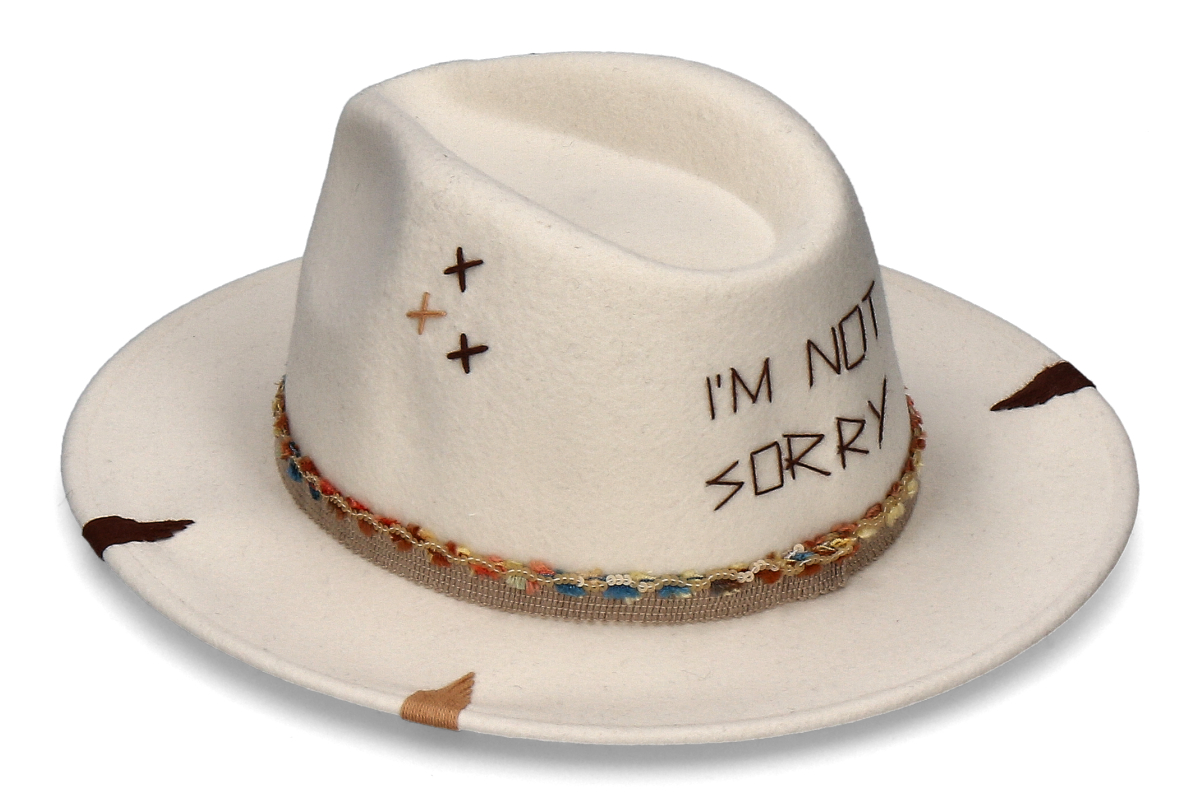 The Hat Gang straw hat MADAGASCAR- marrone/ dark brown