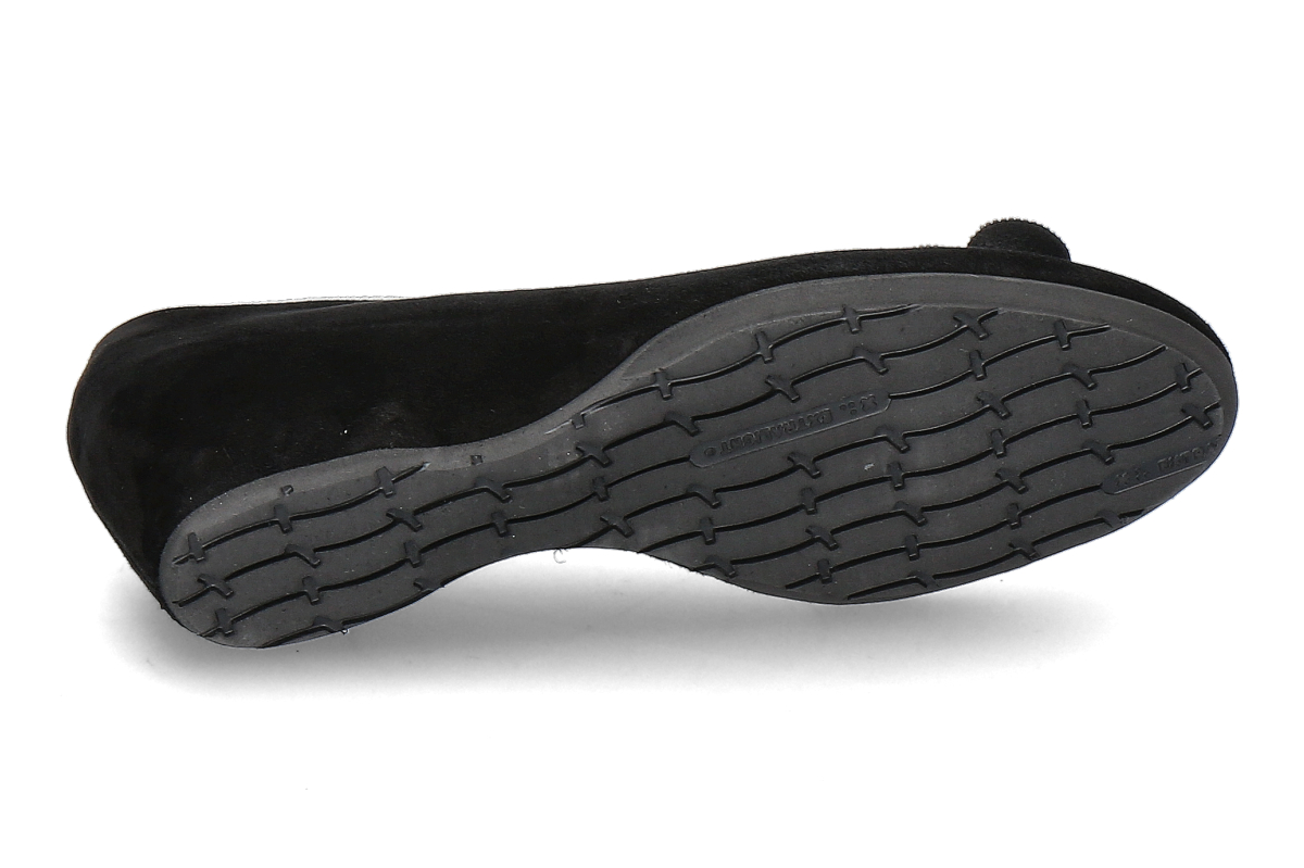 Thierry Rabotin Keilpumps DACIO CAMOSCIO BEGONIA- nero_223000335_5