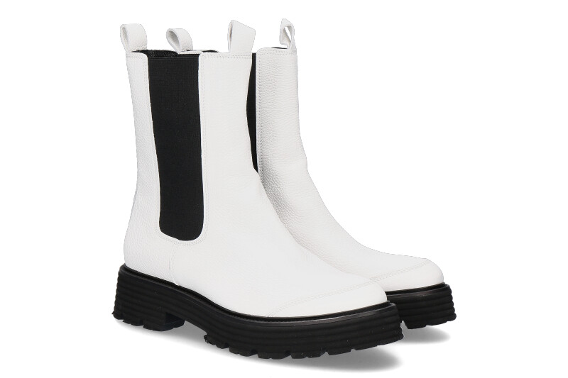 Kennel and Schmenger boots POWER SPORT CALF WHITE