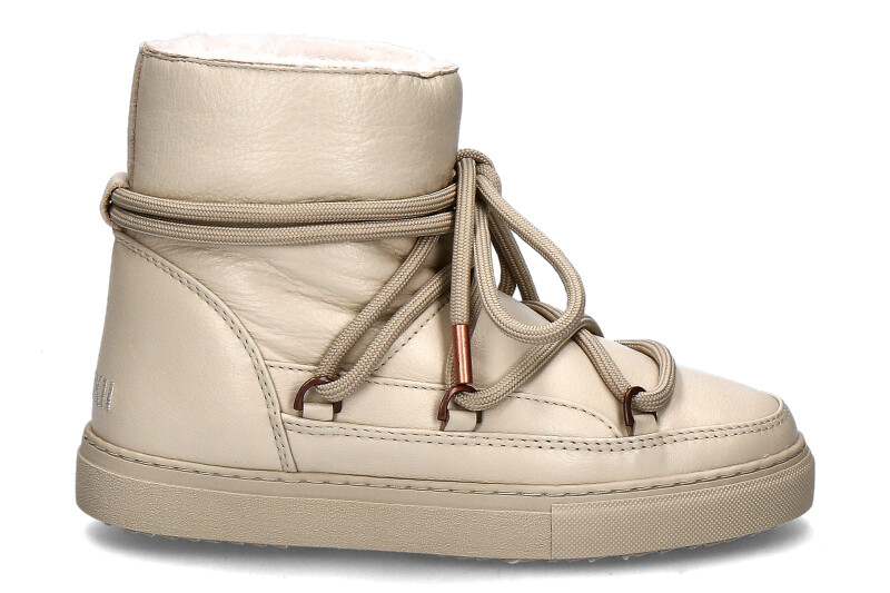 INUIKII boots lined NAPPA CREAM