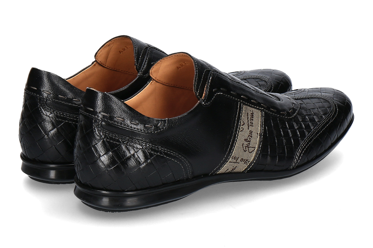 Galizio Torresi Slip-On Sneaker BUFALO VEGAS- nero_132000357_2