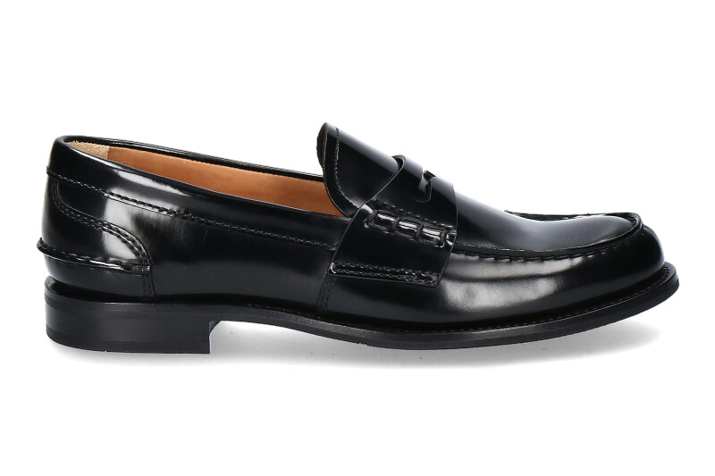 Church's loafer PEMBREY W 5 POLISHED FUME BLACK