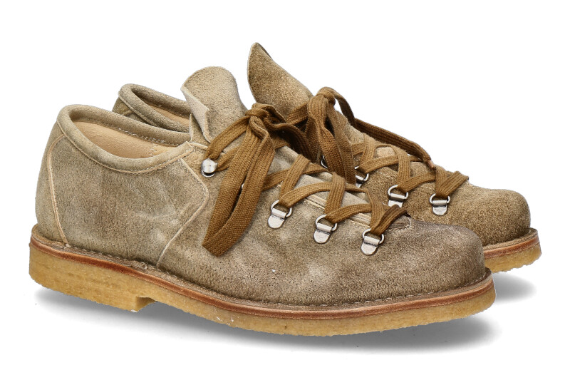dirndl + bua traditional shoe ANTIKBOCK FICHTE