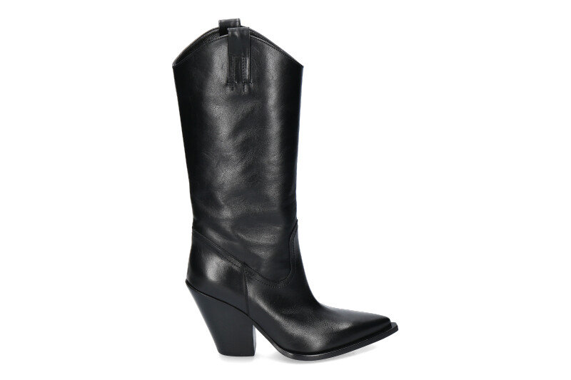 Elena lachi boots PEGGY TALCO NERO