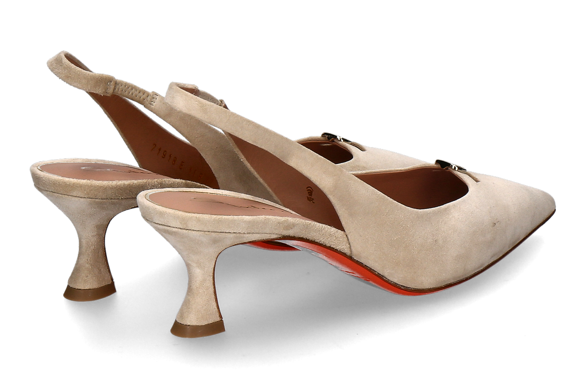 Santoni Slingpumps SABINE- beige_294400013_2