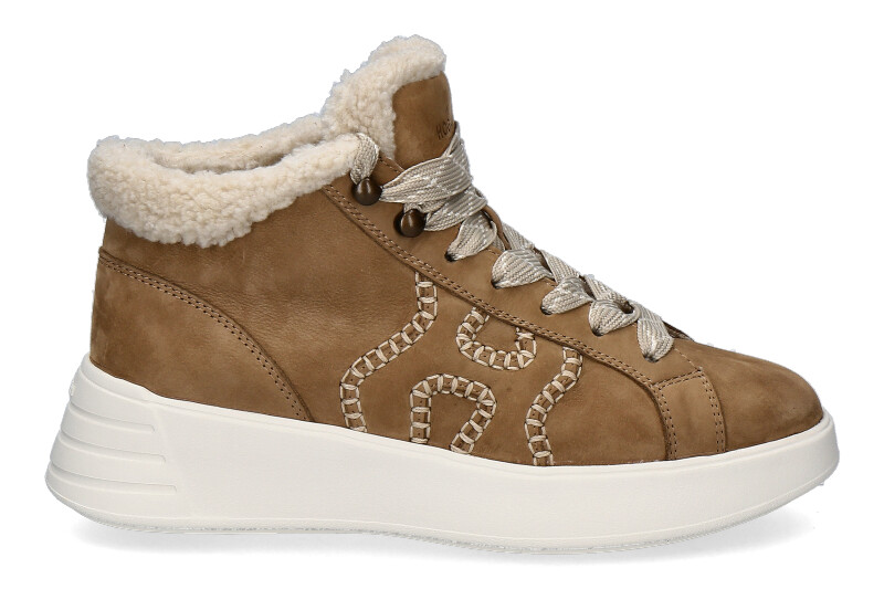 Hogan sneaker lined H562 MID CUT-CREMA