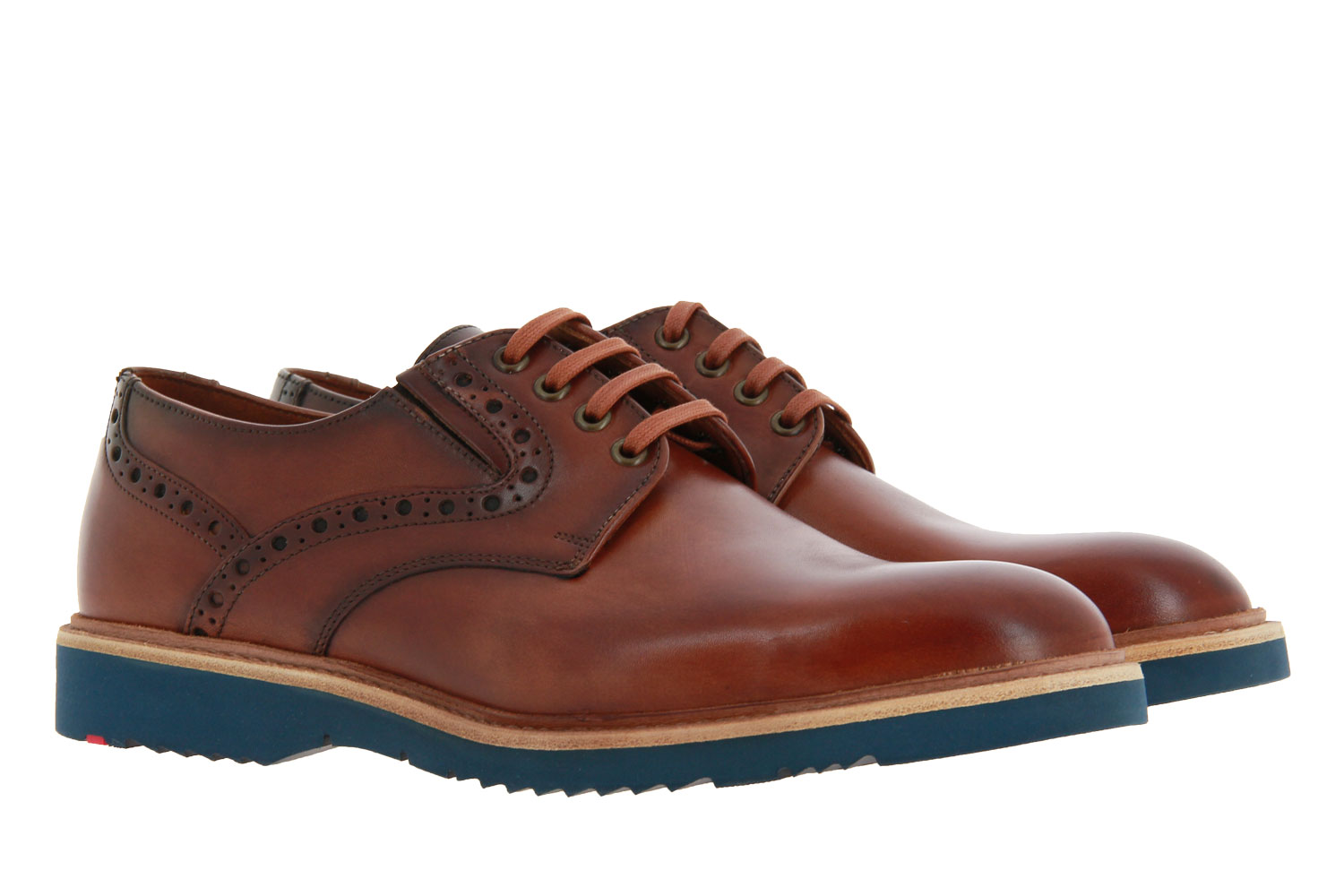 Llyod lace-up KANDY SPLENDER CALF COGNAC