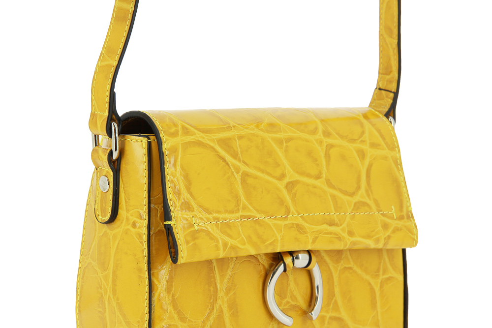 AGL Attilio Giusti Leombruni shoulder bag PIERCING OCRA COCCO AGL Attilio Giusti Leombruni shoulder bag PIERCING OCRA COCCO