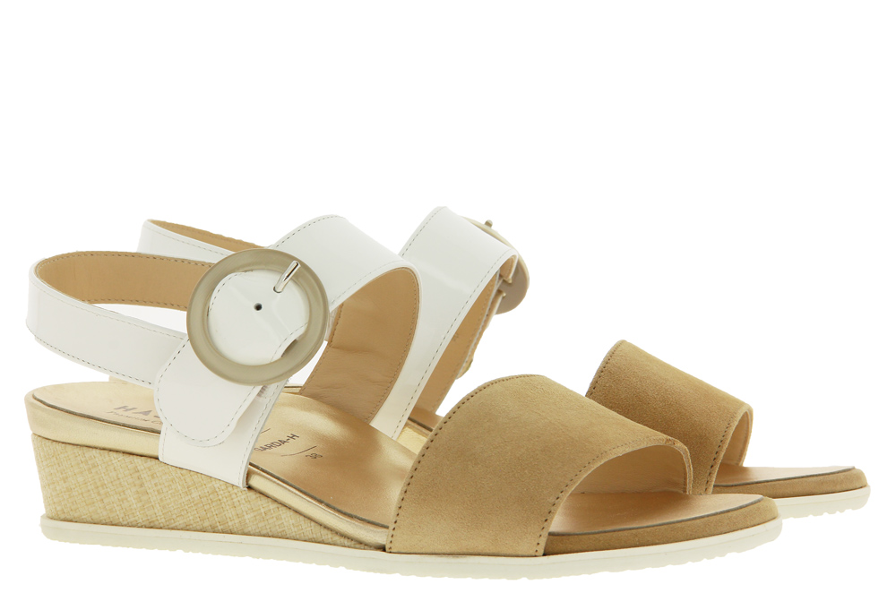 Hassia sandals GARDA H VARIO DORELACK WHITE CREAM