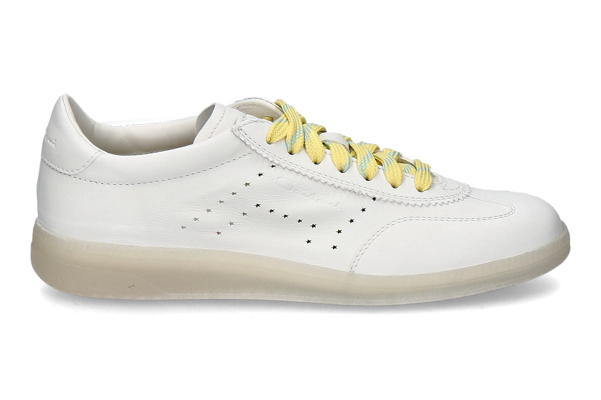Santoni women's- sneaker OLY PULSE- white