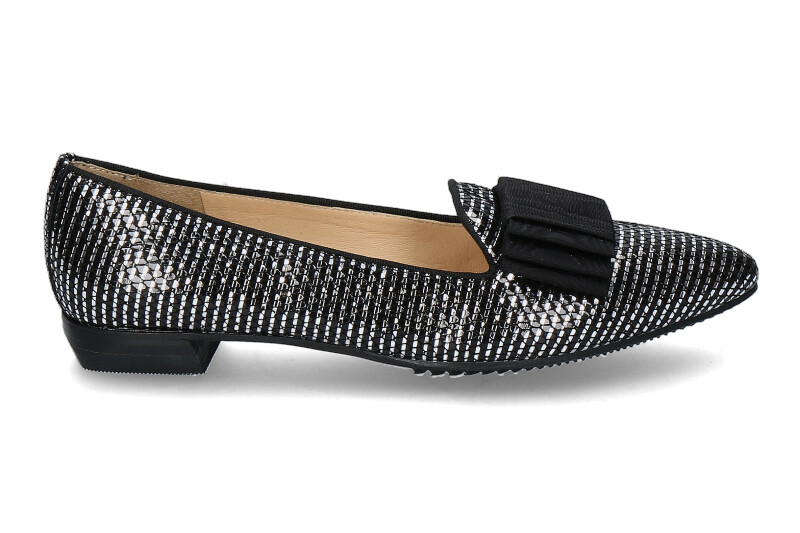Brunate ballerina BET SILVER NERO